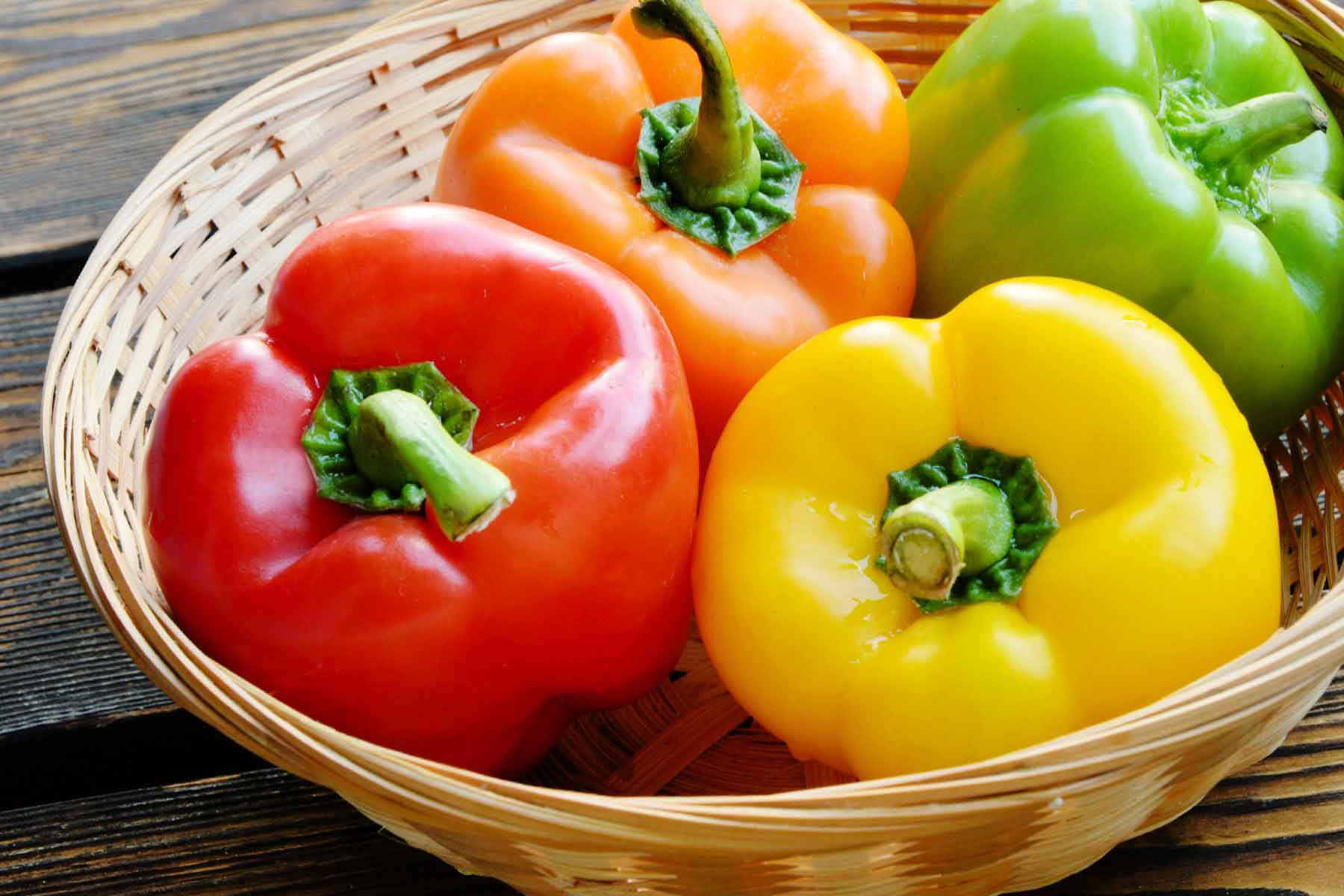 properties of bell pepper